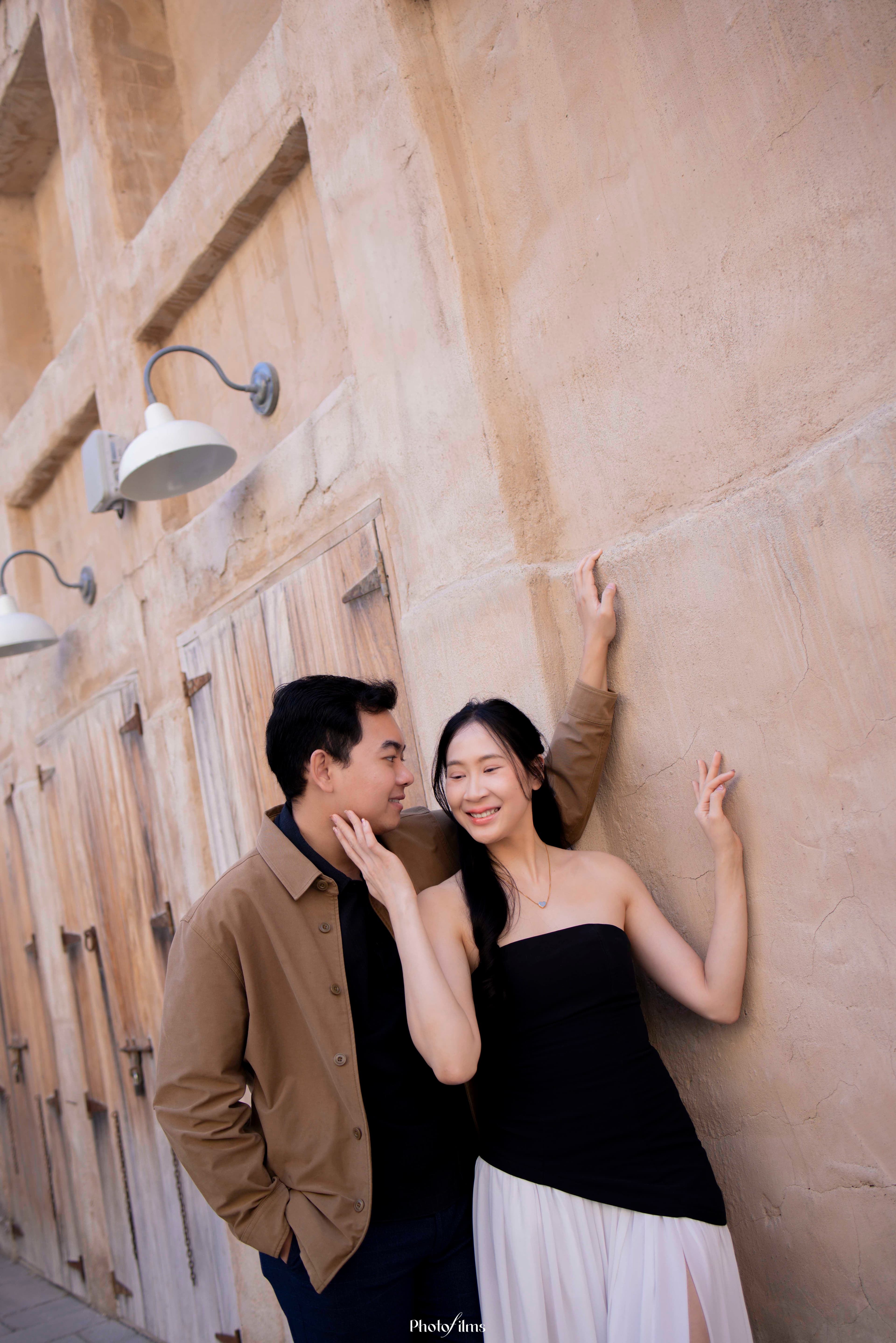 Pre-wedding photograph 068A0347