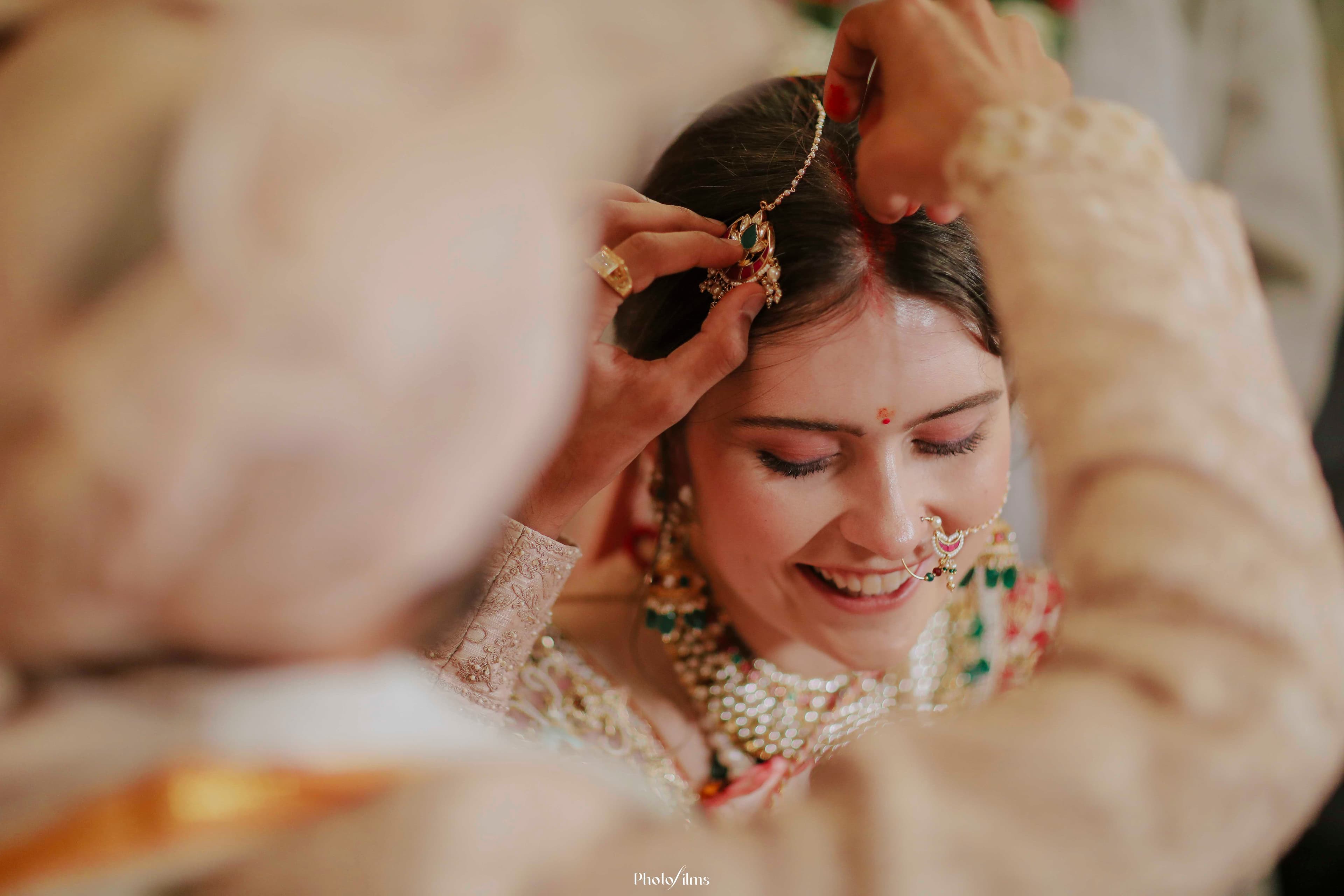 Couple wedding portrait