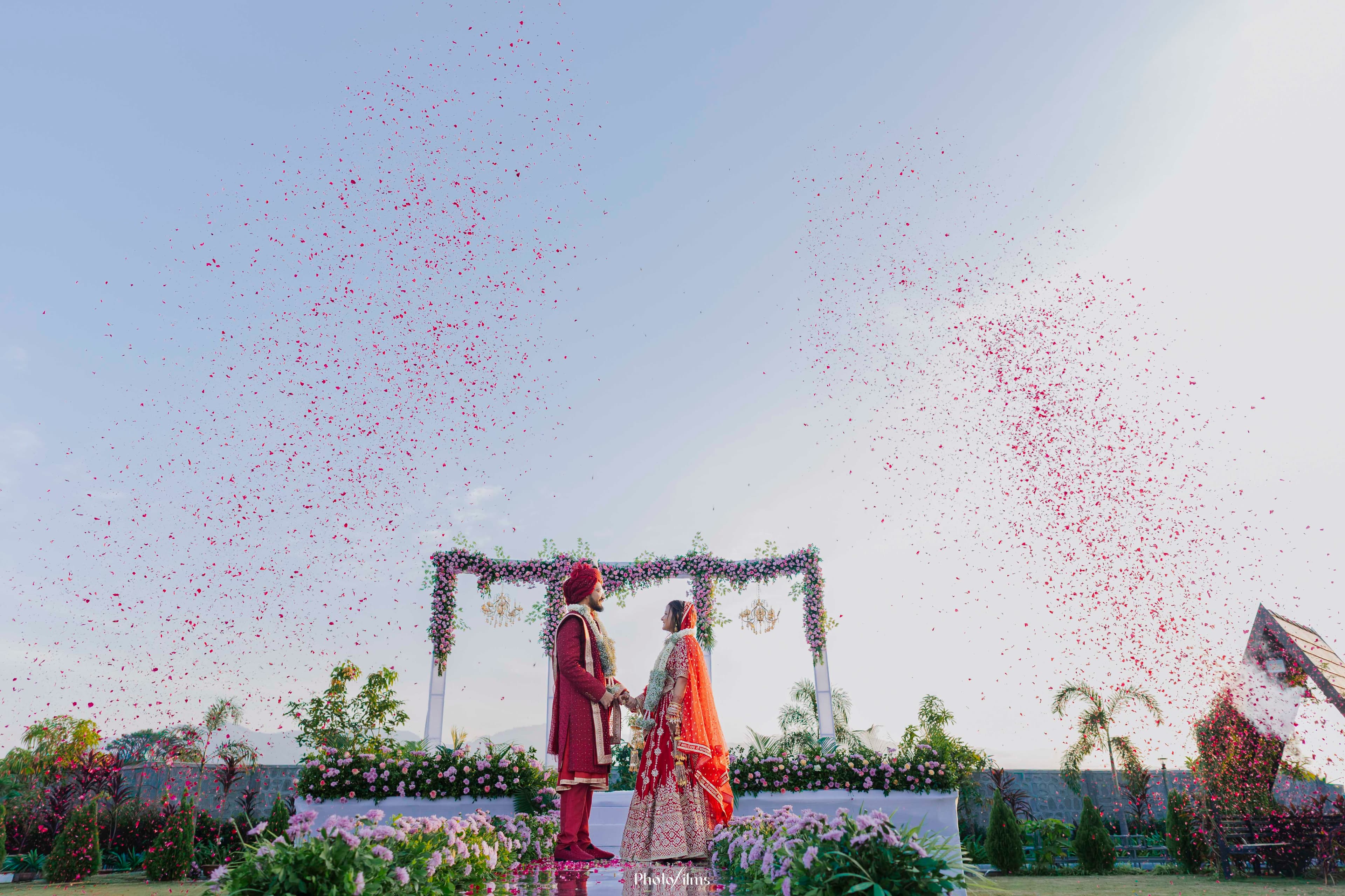 Heritage wedding