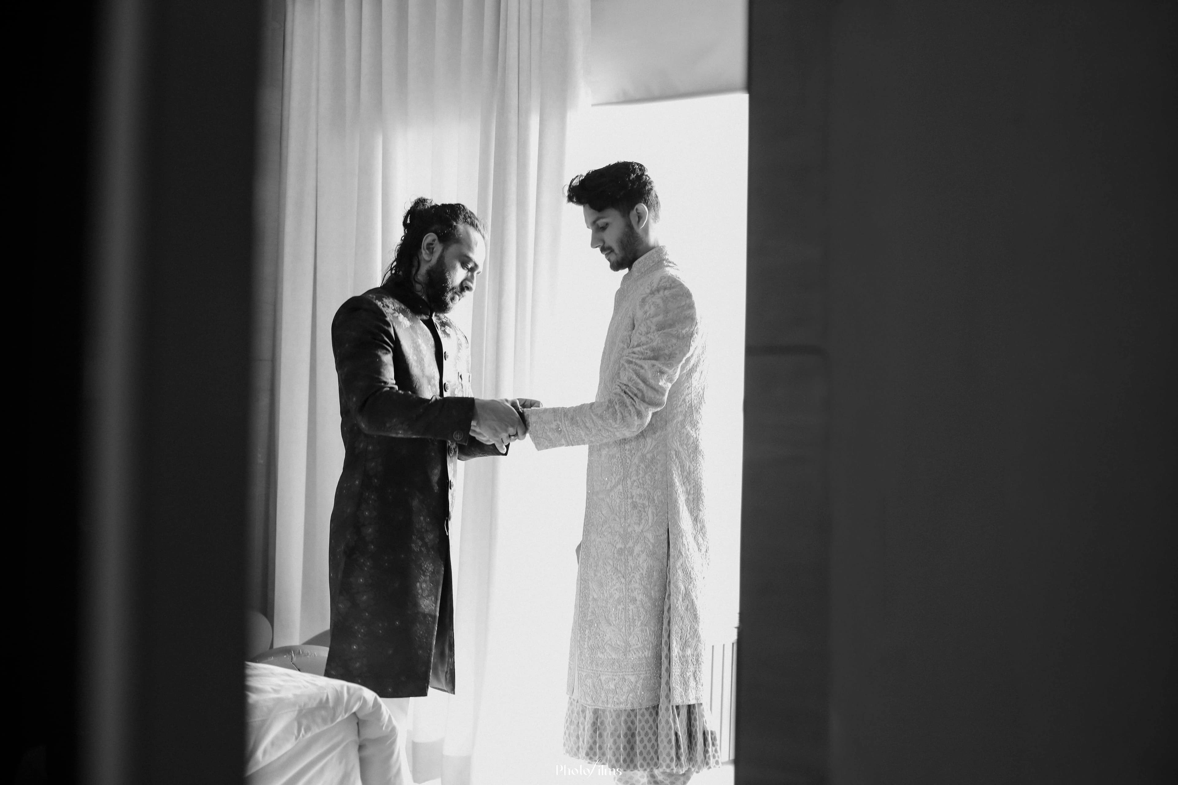 Wedding day story