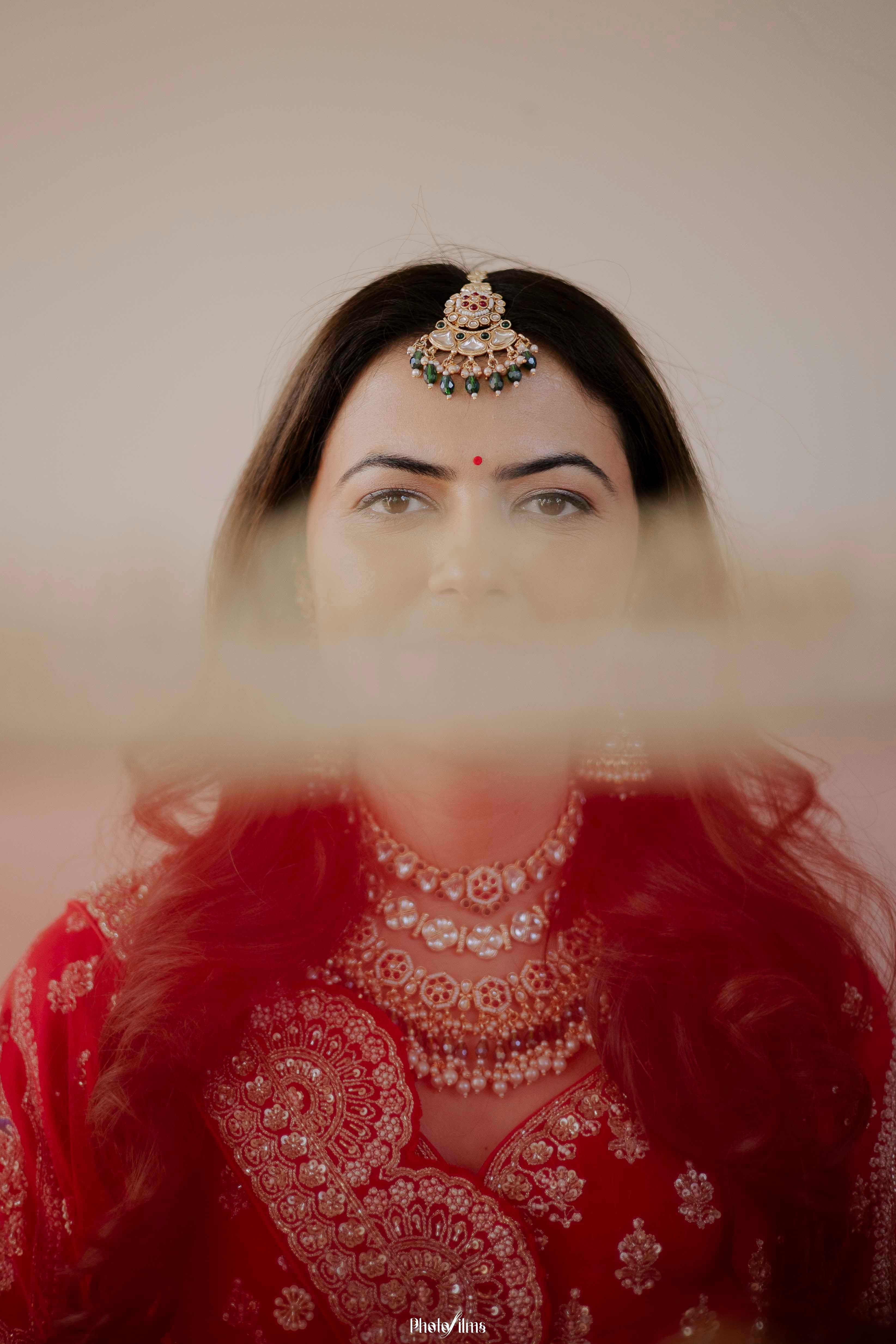 Wedding ceremony moment