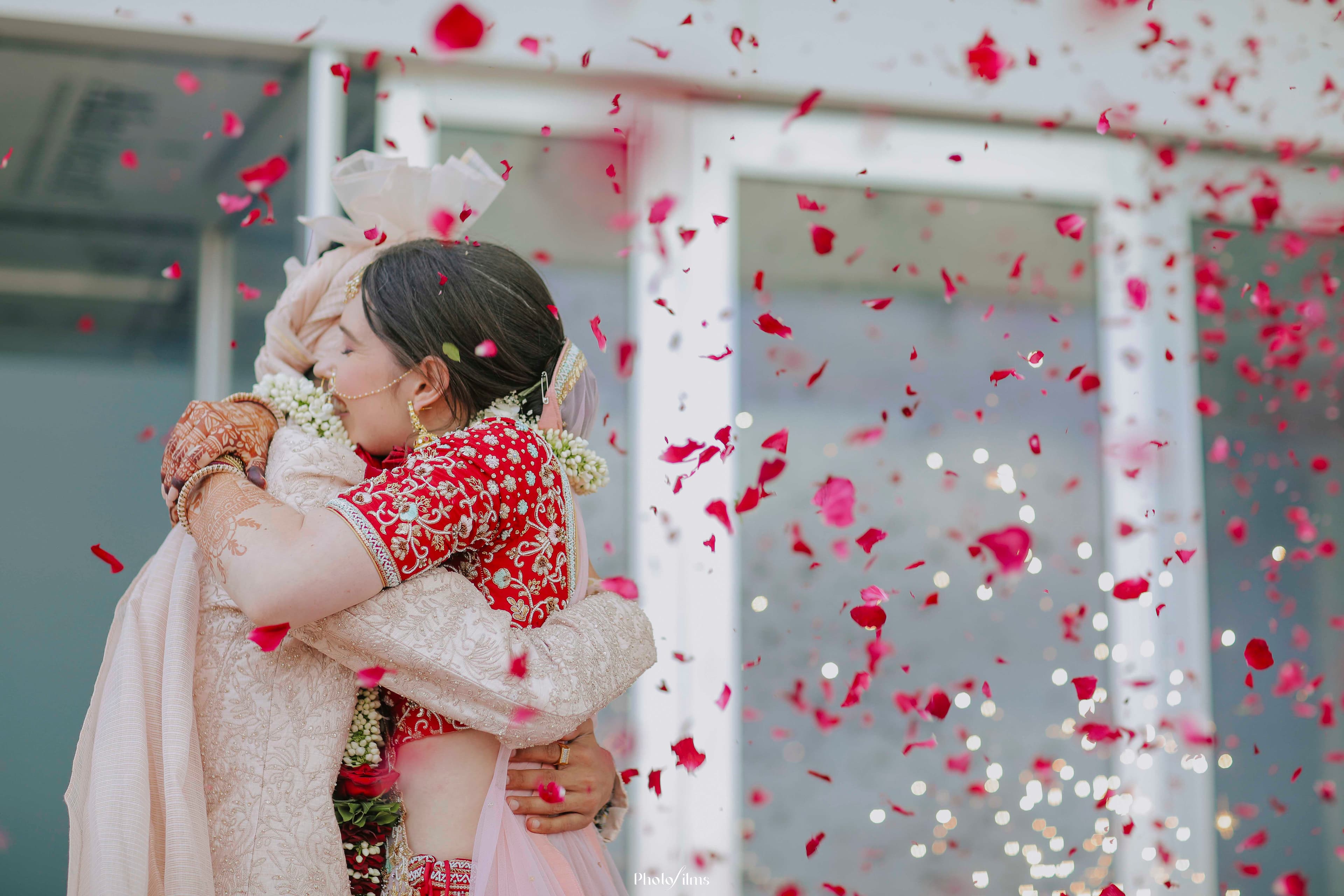 Wedding candid