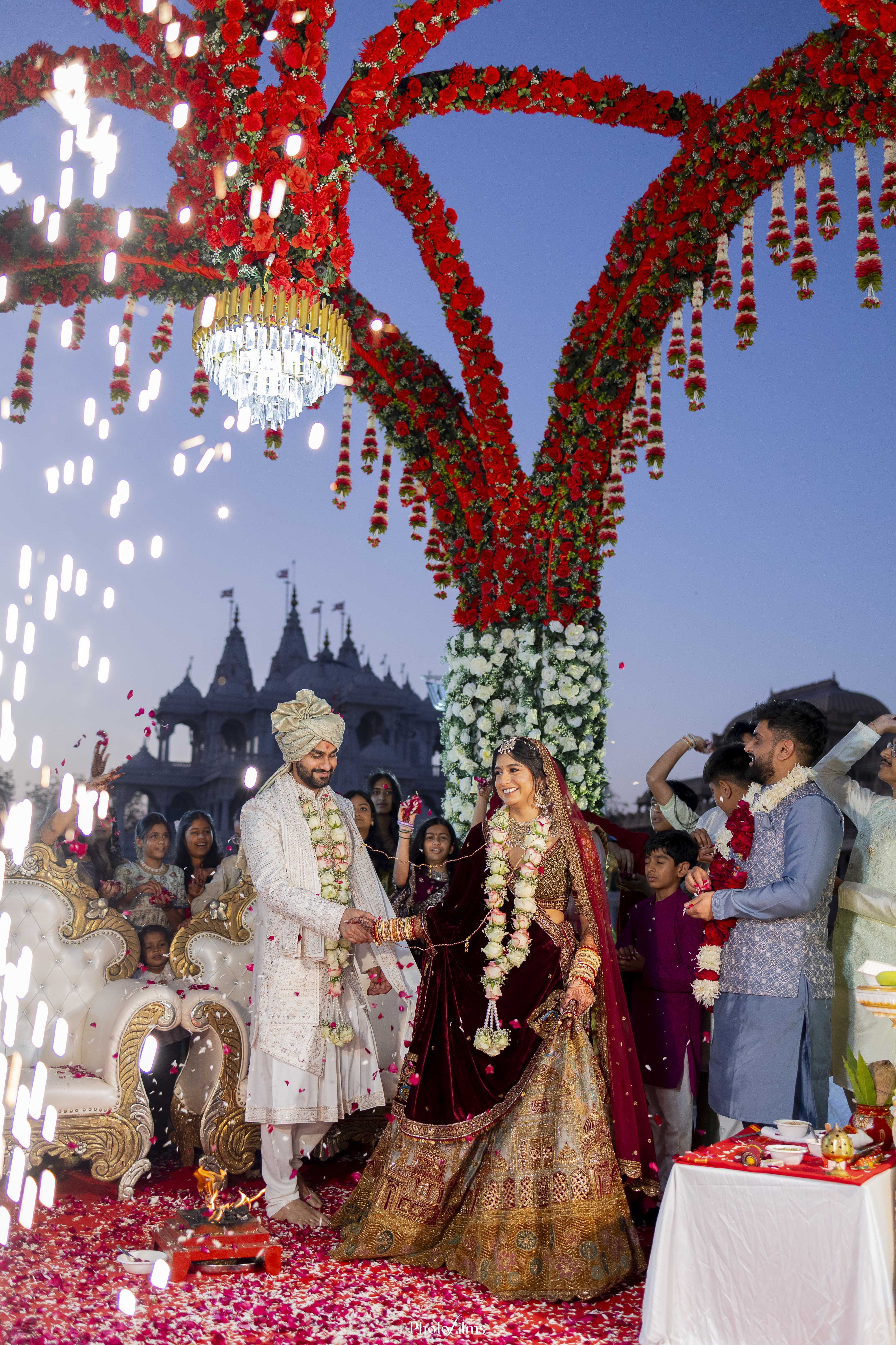 Mandap ceremony