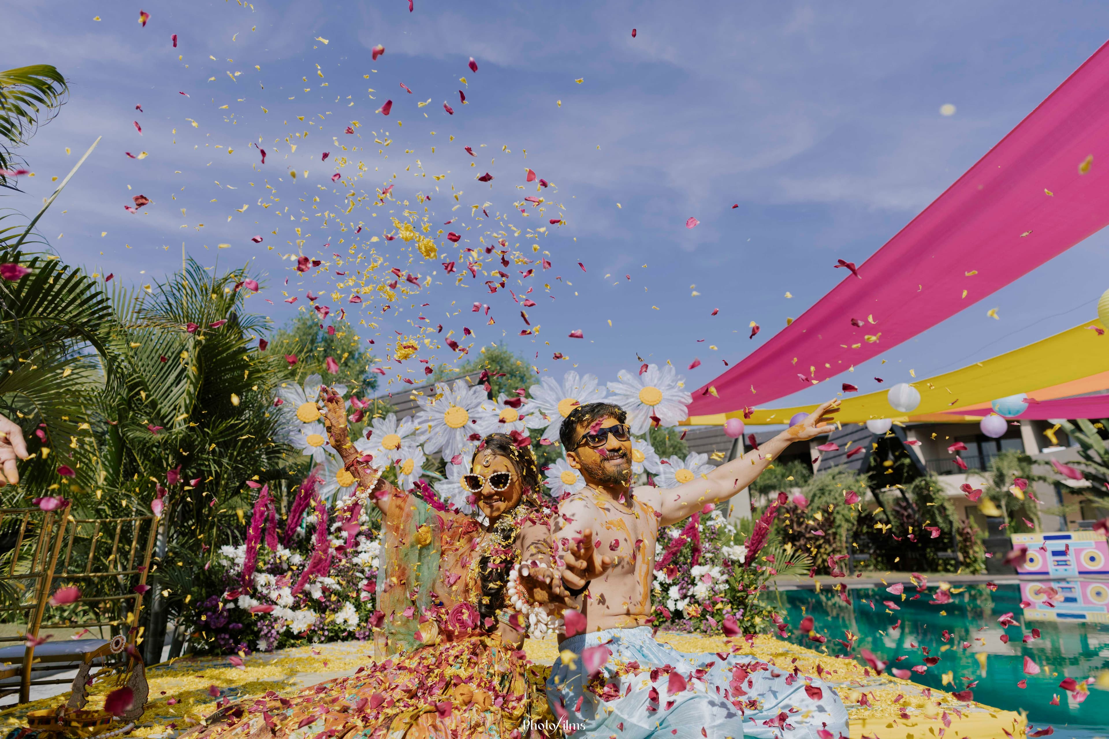 Wedding celebration