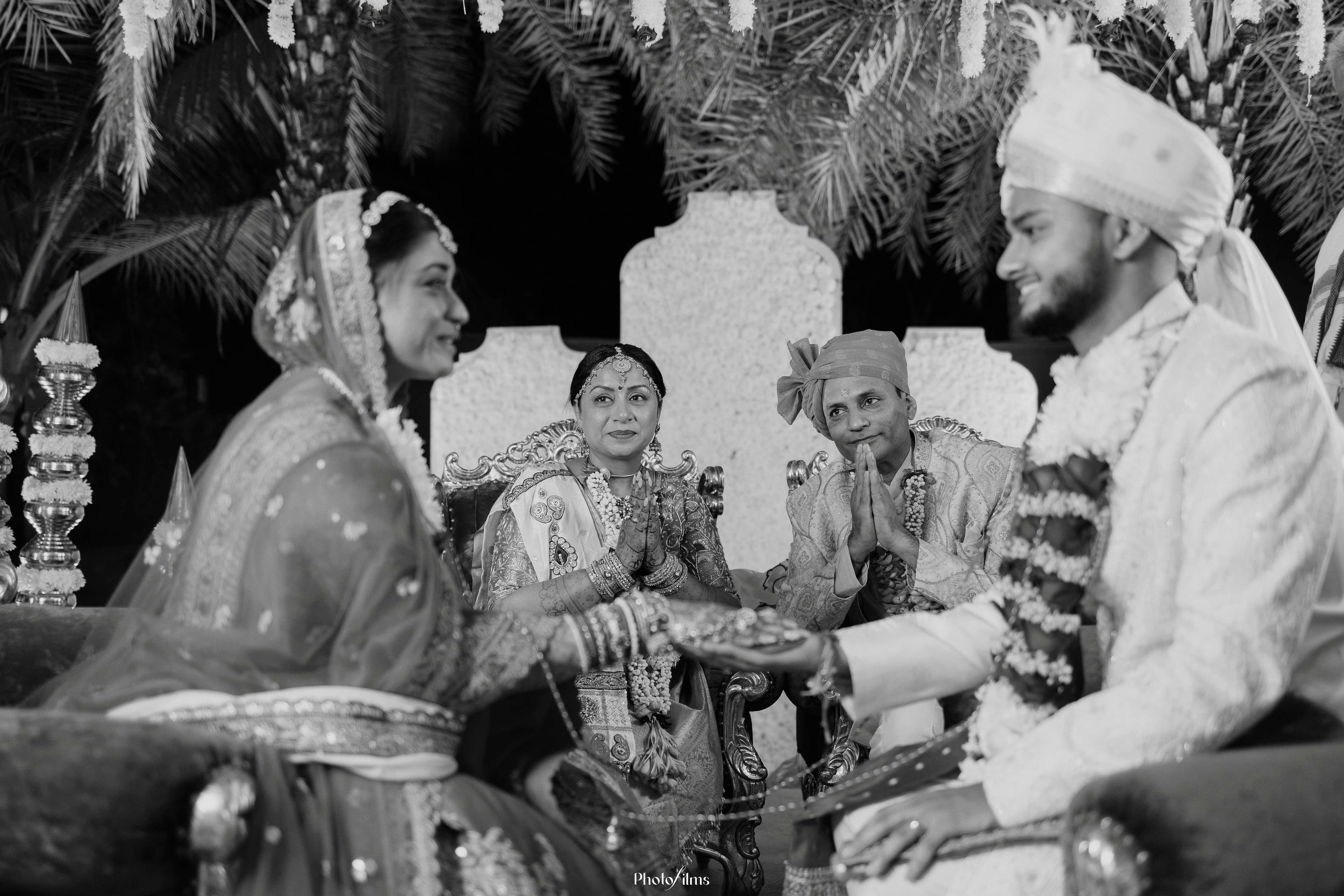 Candid moment
