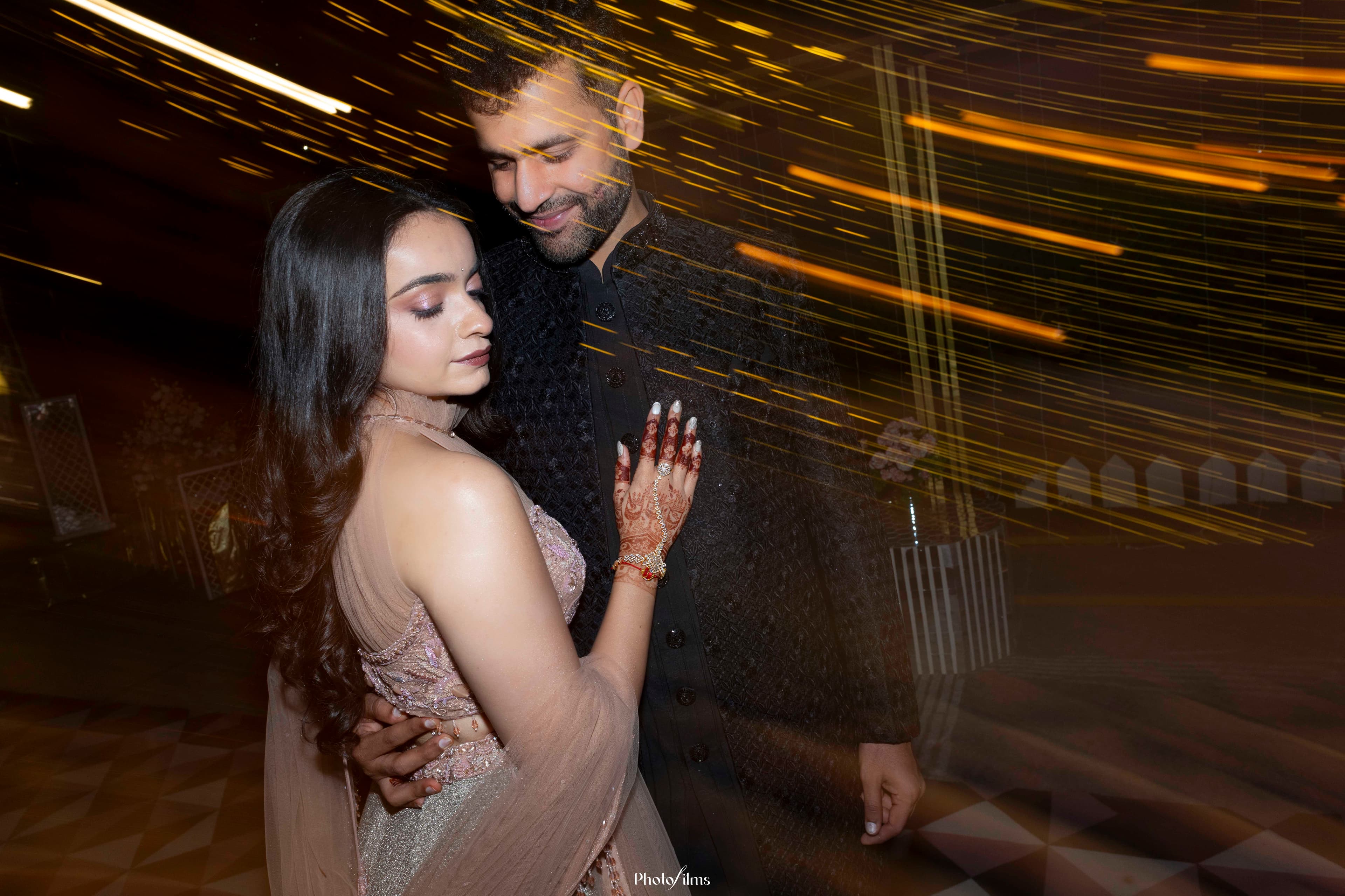 Candid wedding