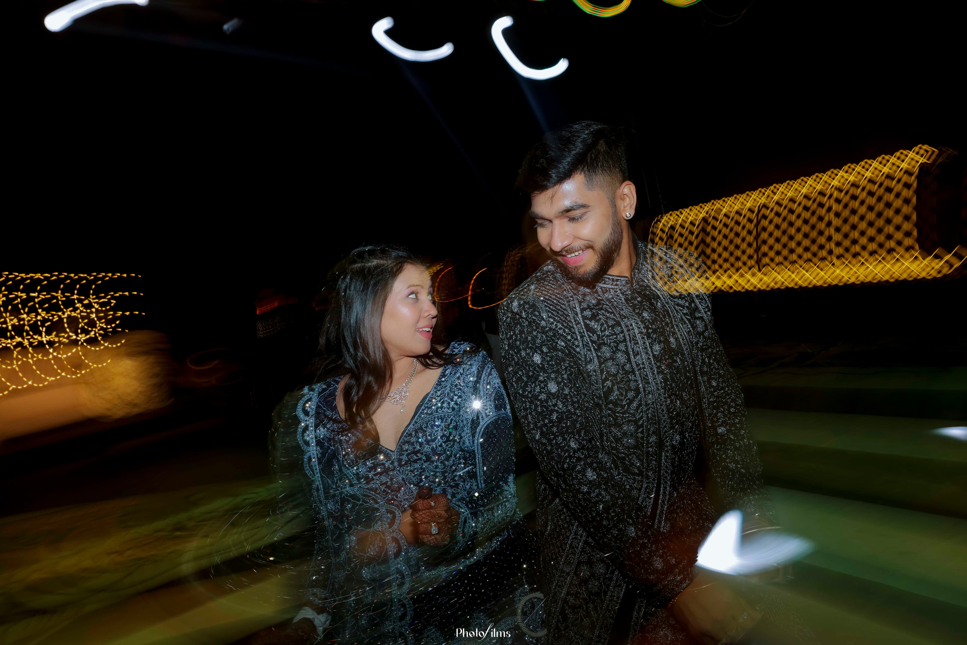Couple celebration