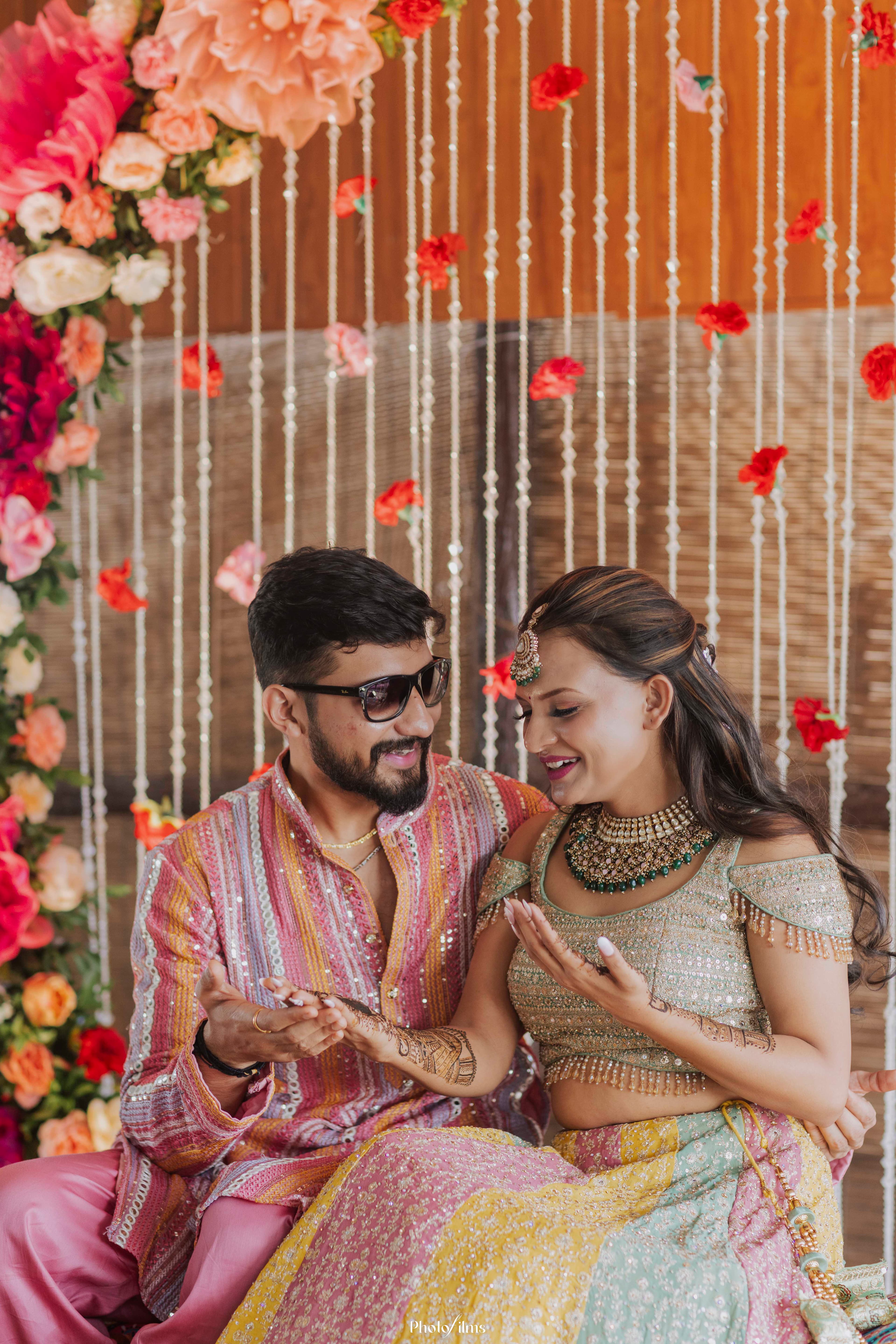 Wedding moment