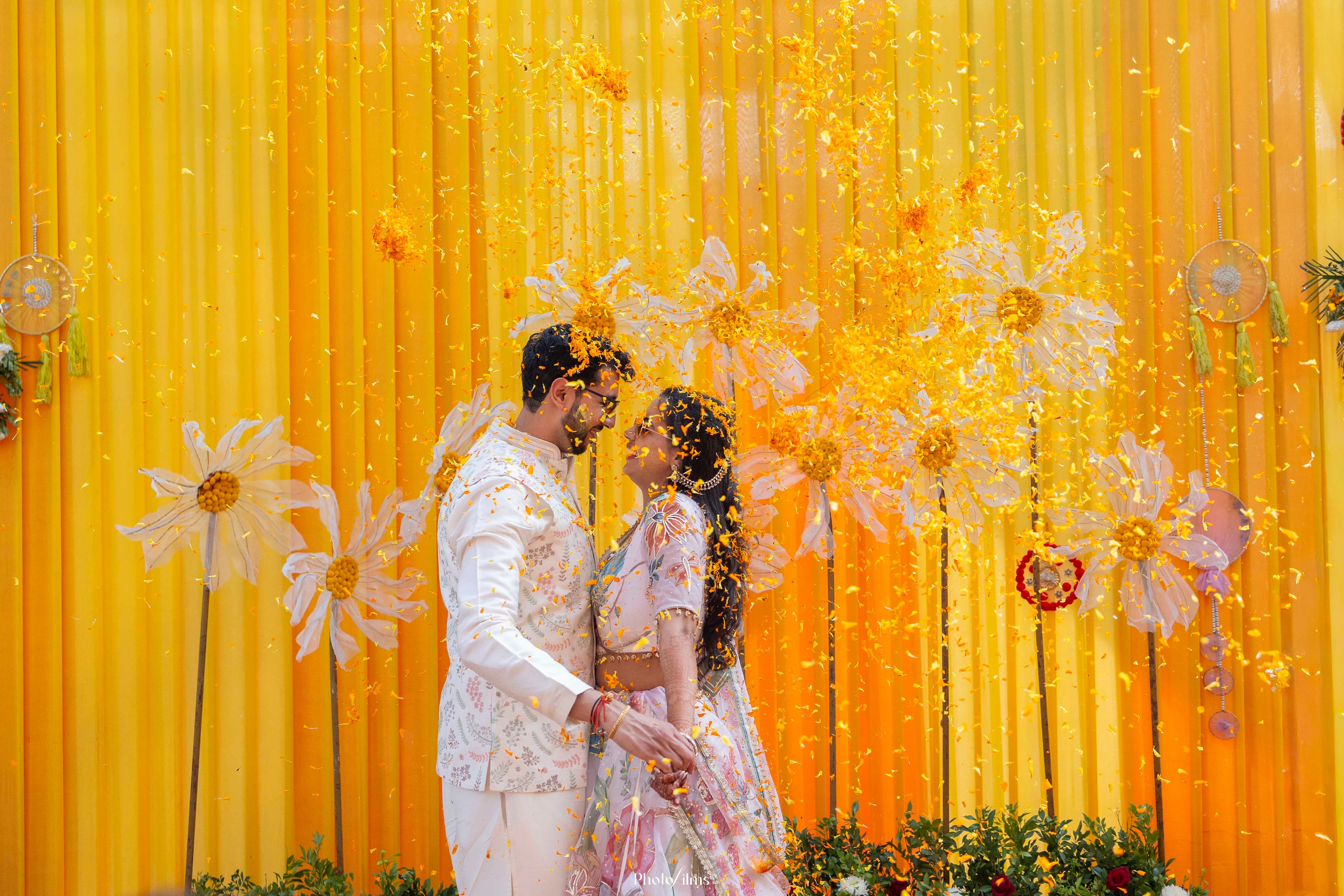 Ceremony detail