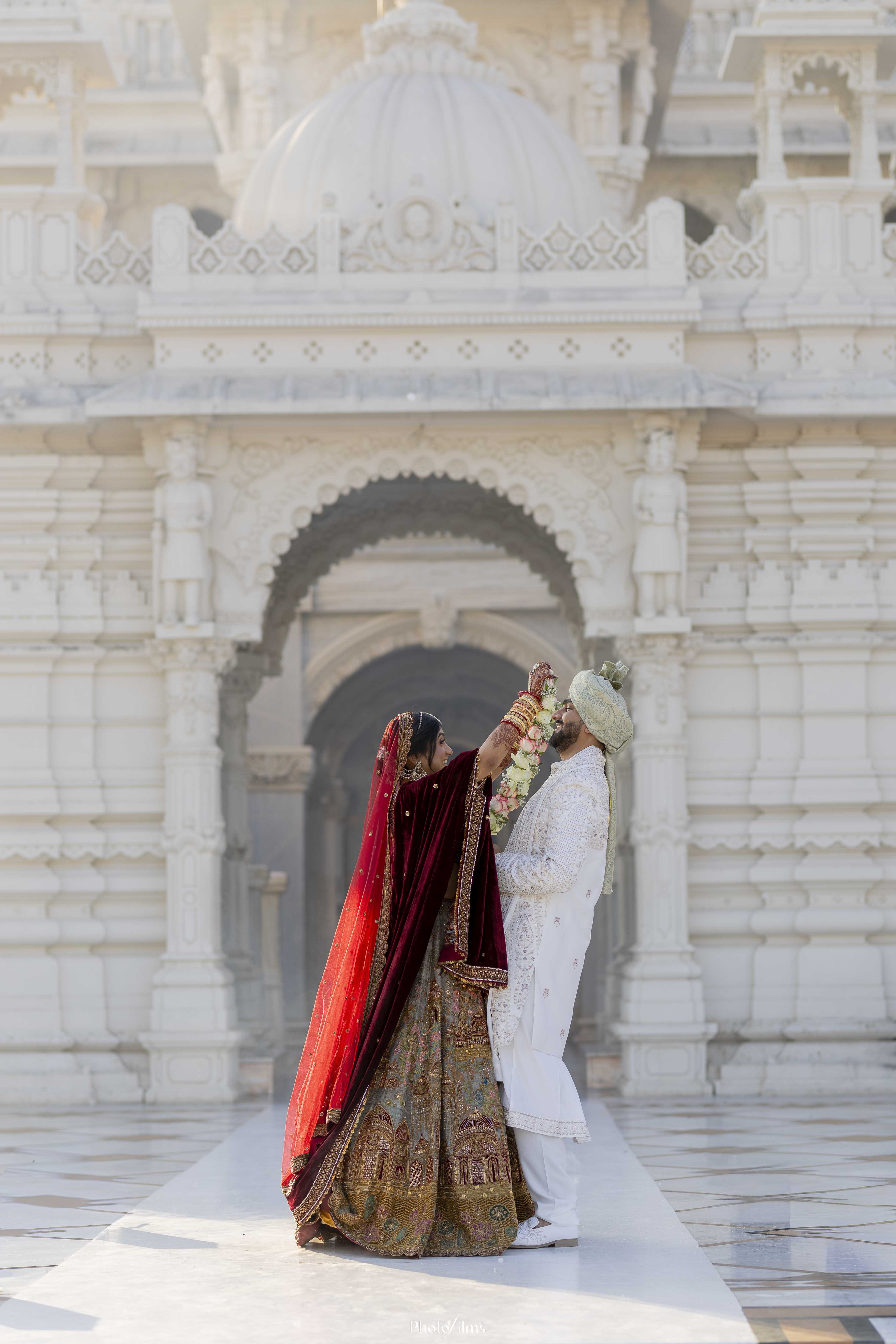 Heritage wedding