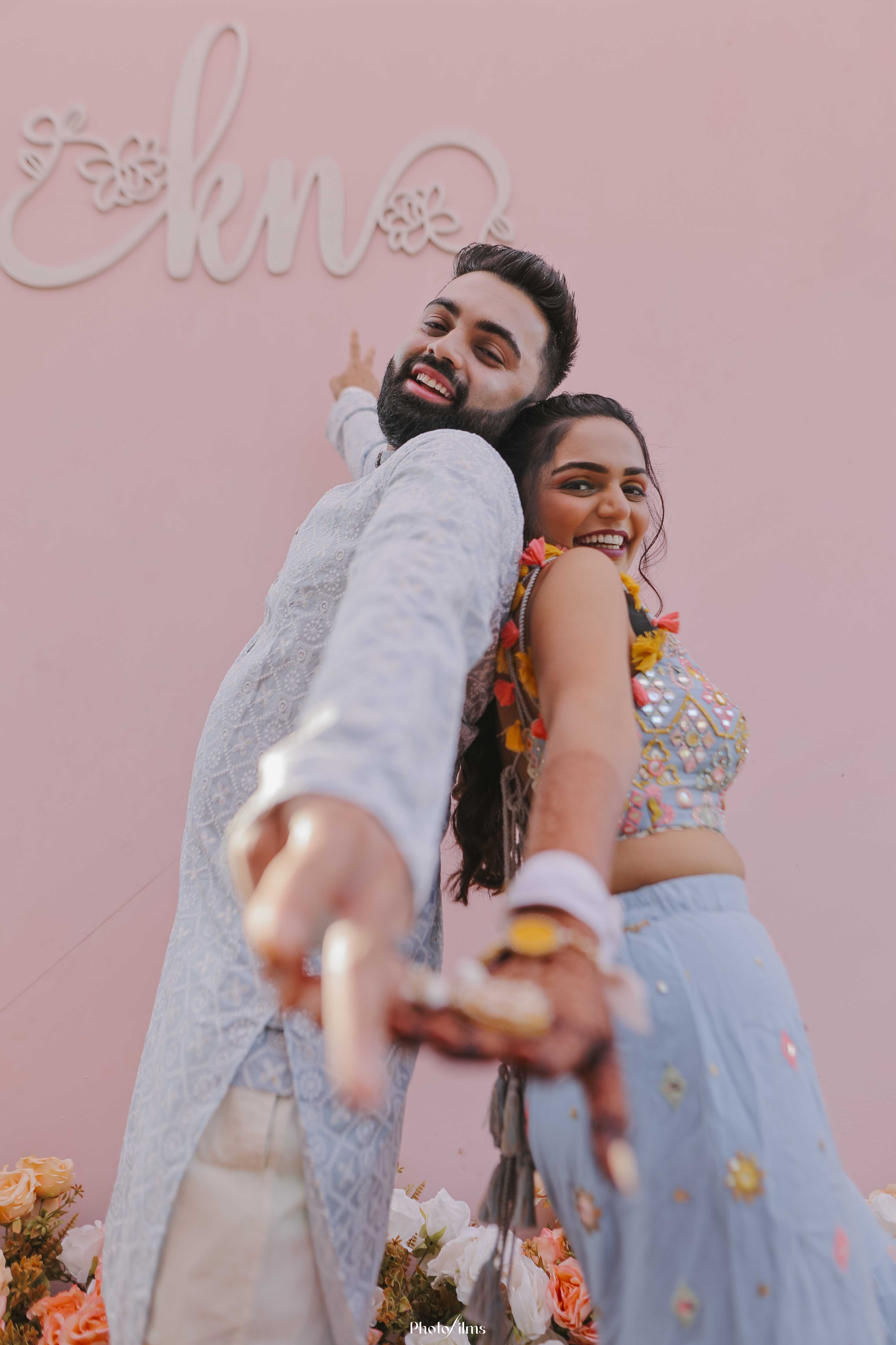 Wedding portrait