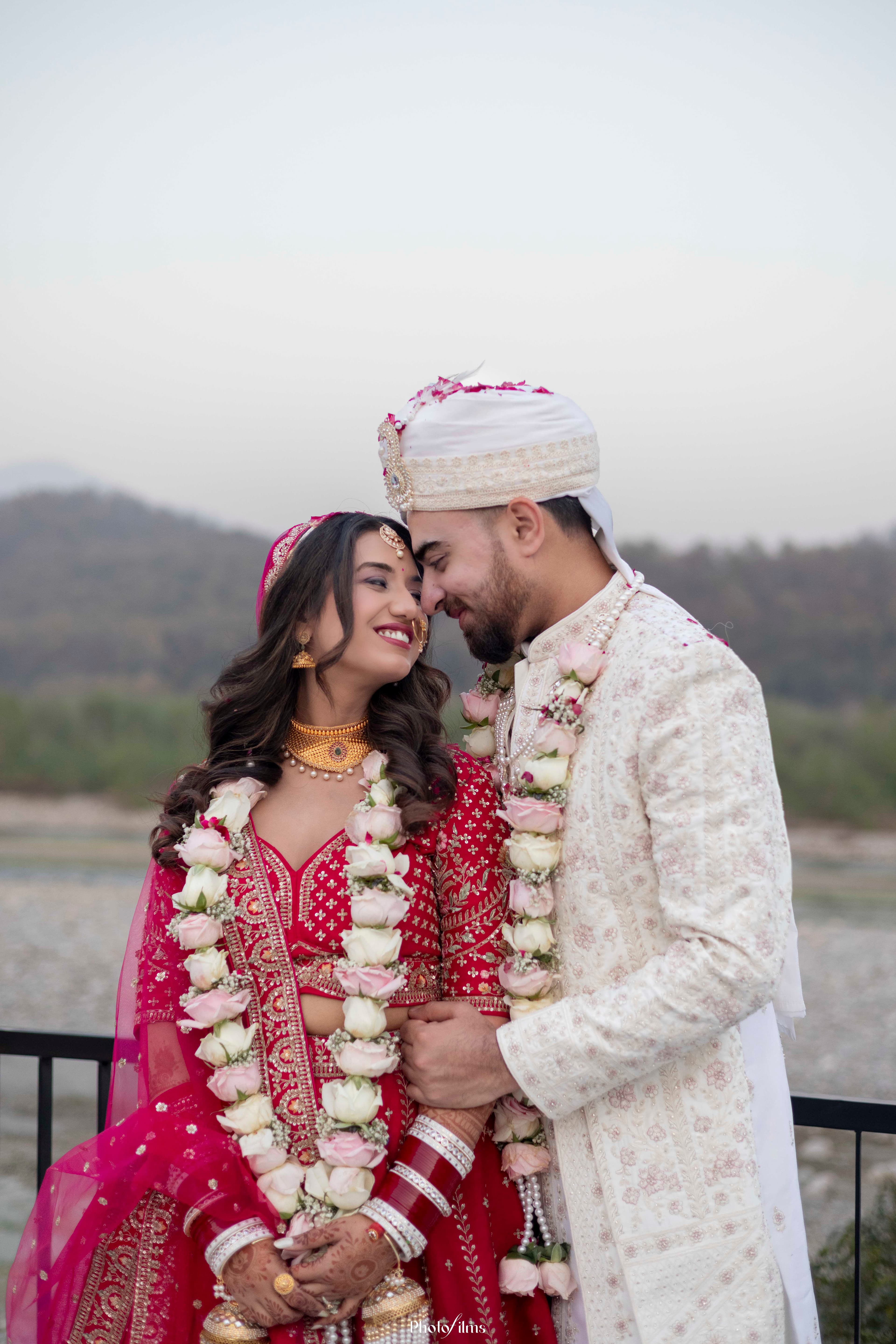 Wedding moment