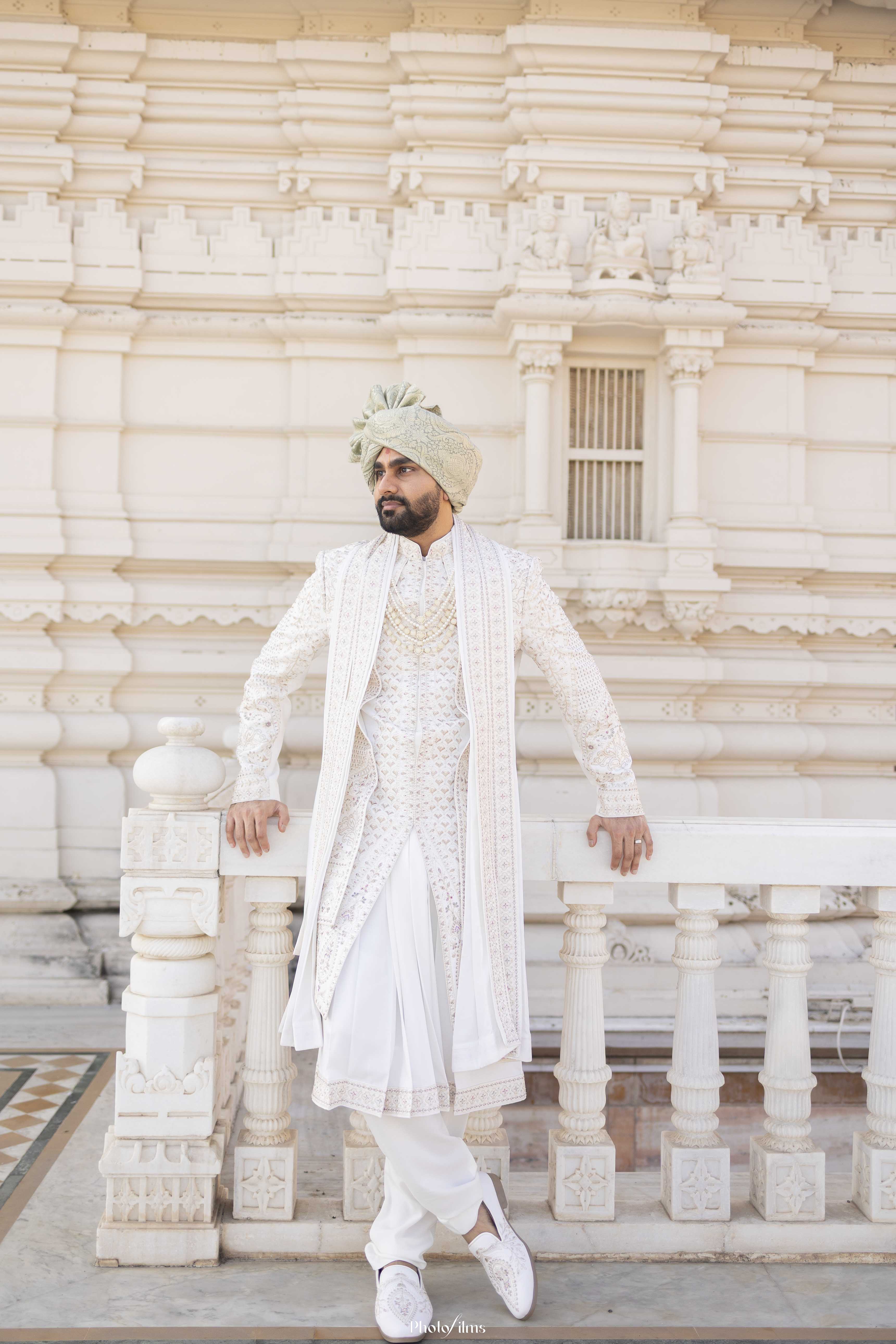 Ceremony portrait