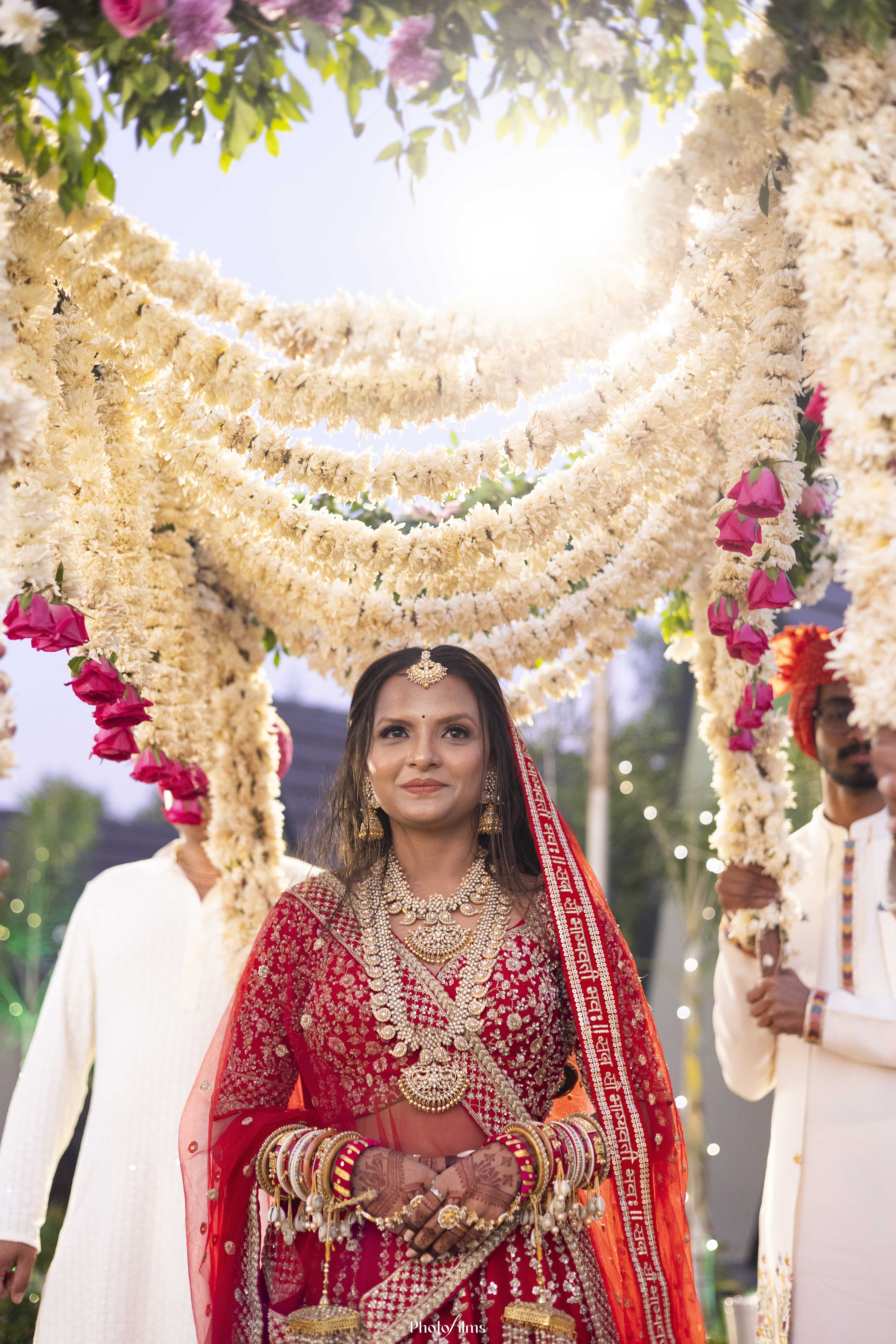Couple wedding