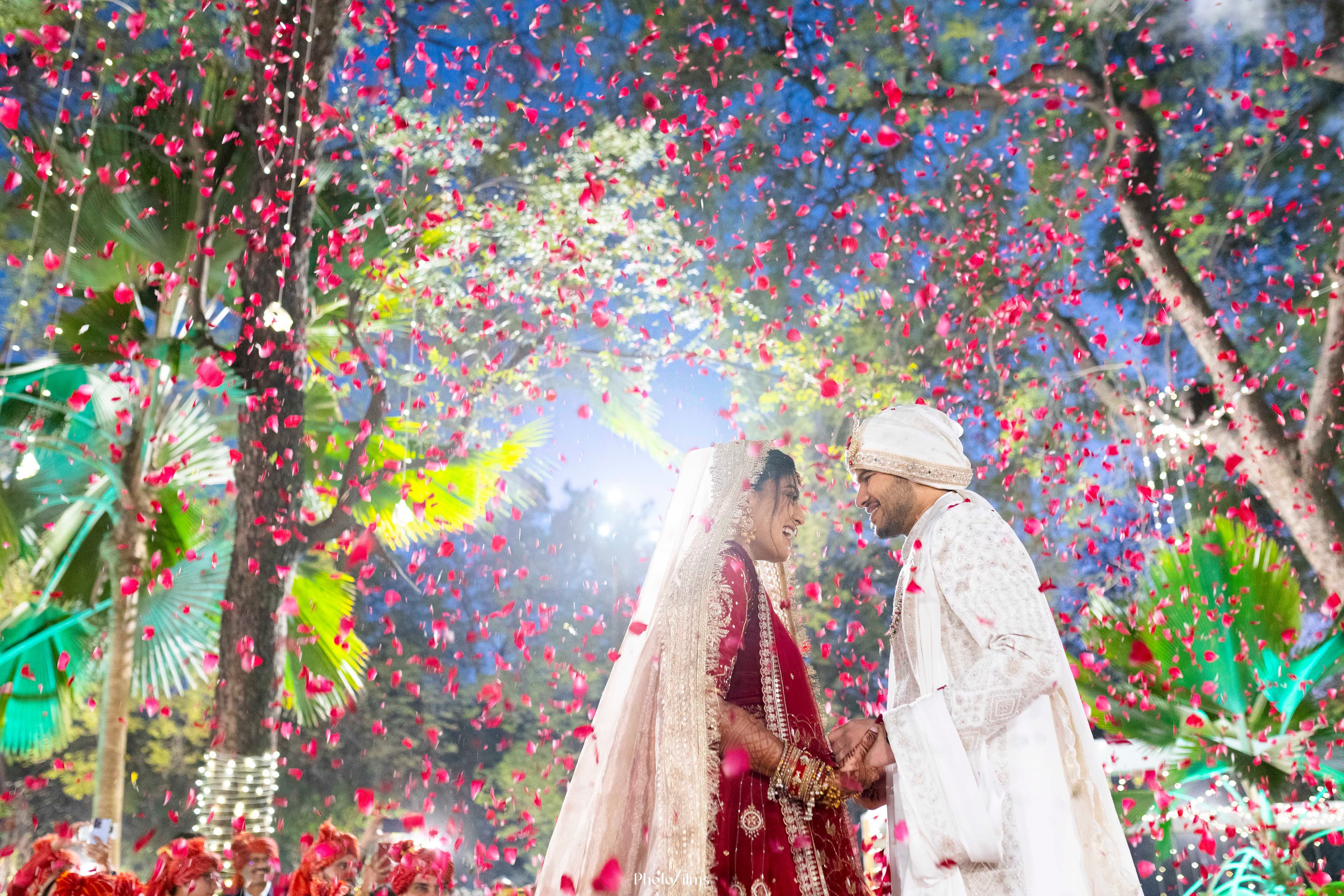 Candid celebration