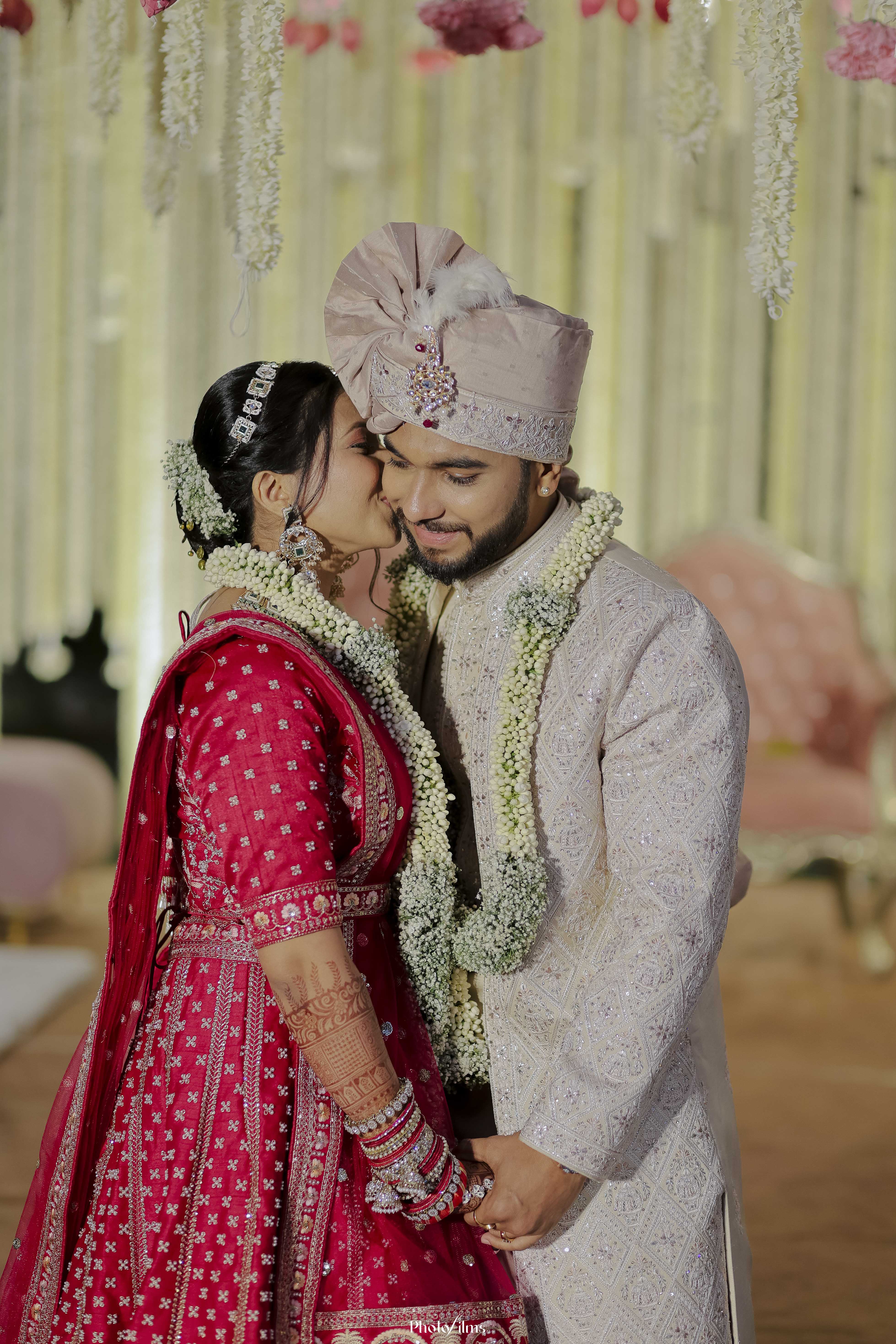 Wedding moment
