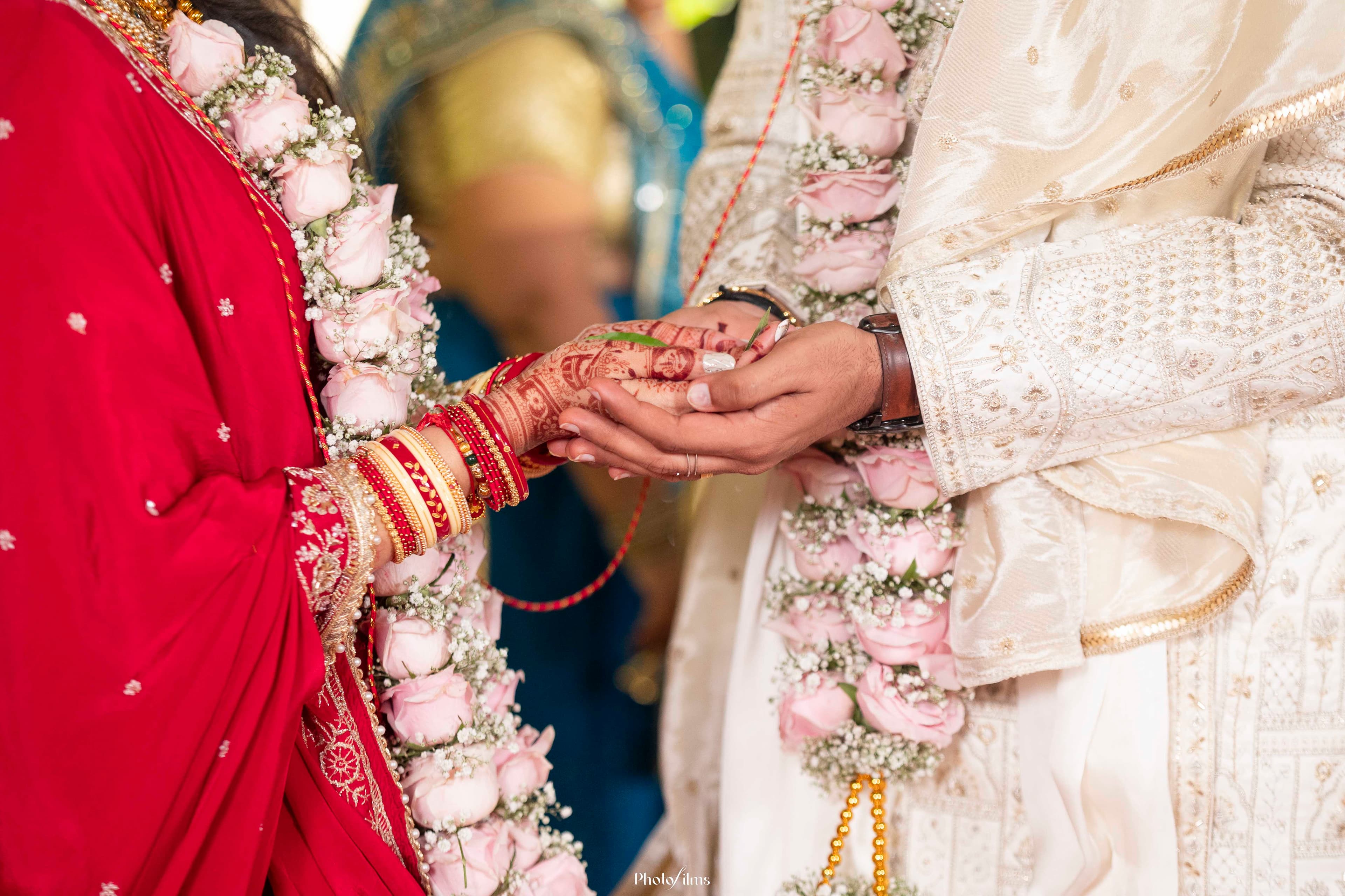 Wedding celebration