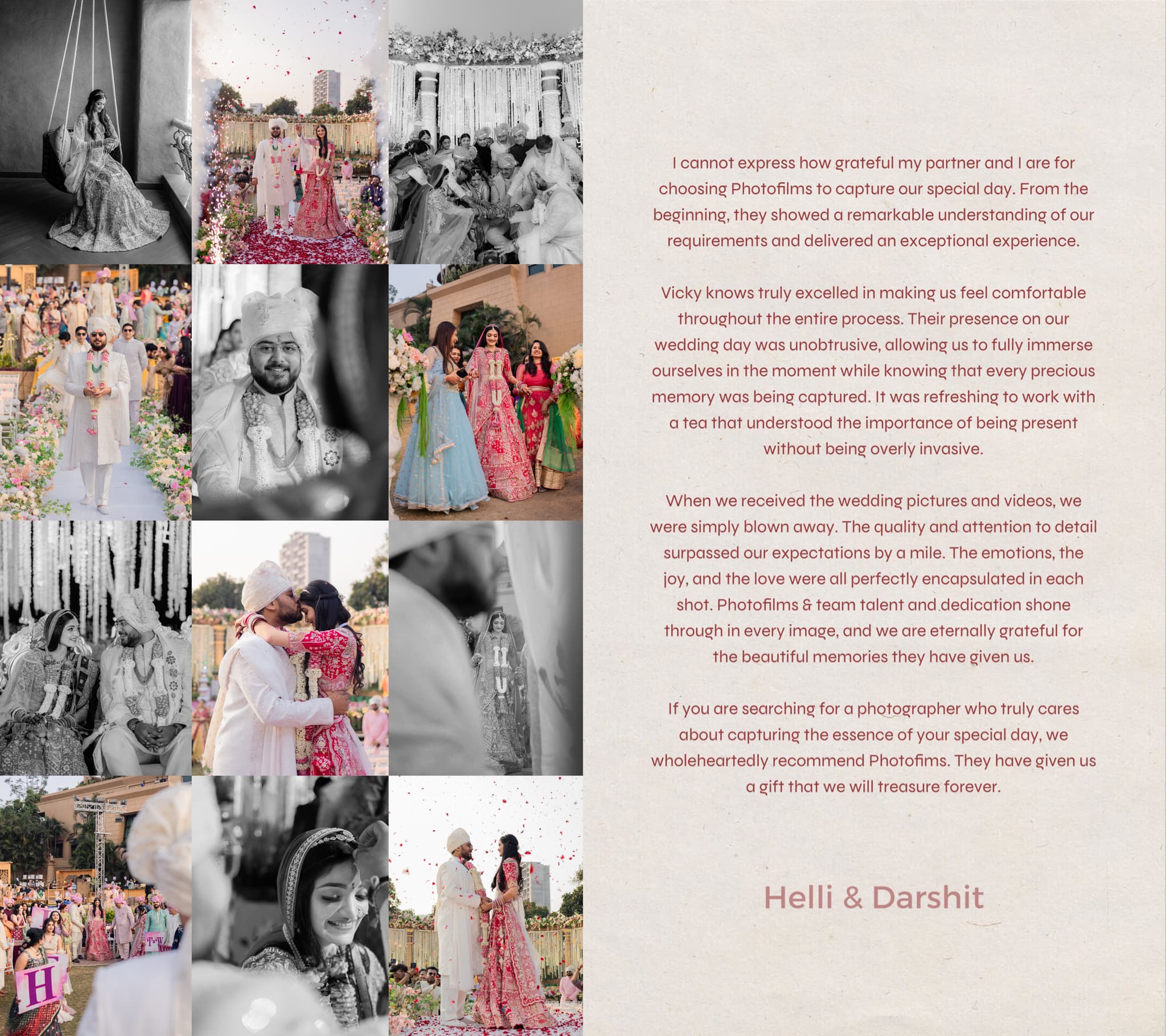 Wedding memory 2