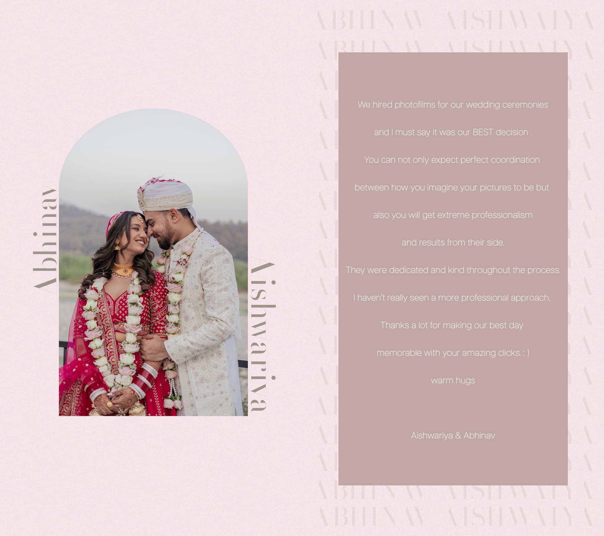 Wedding memory 4