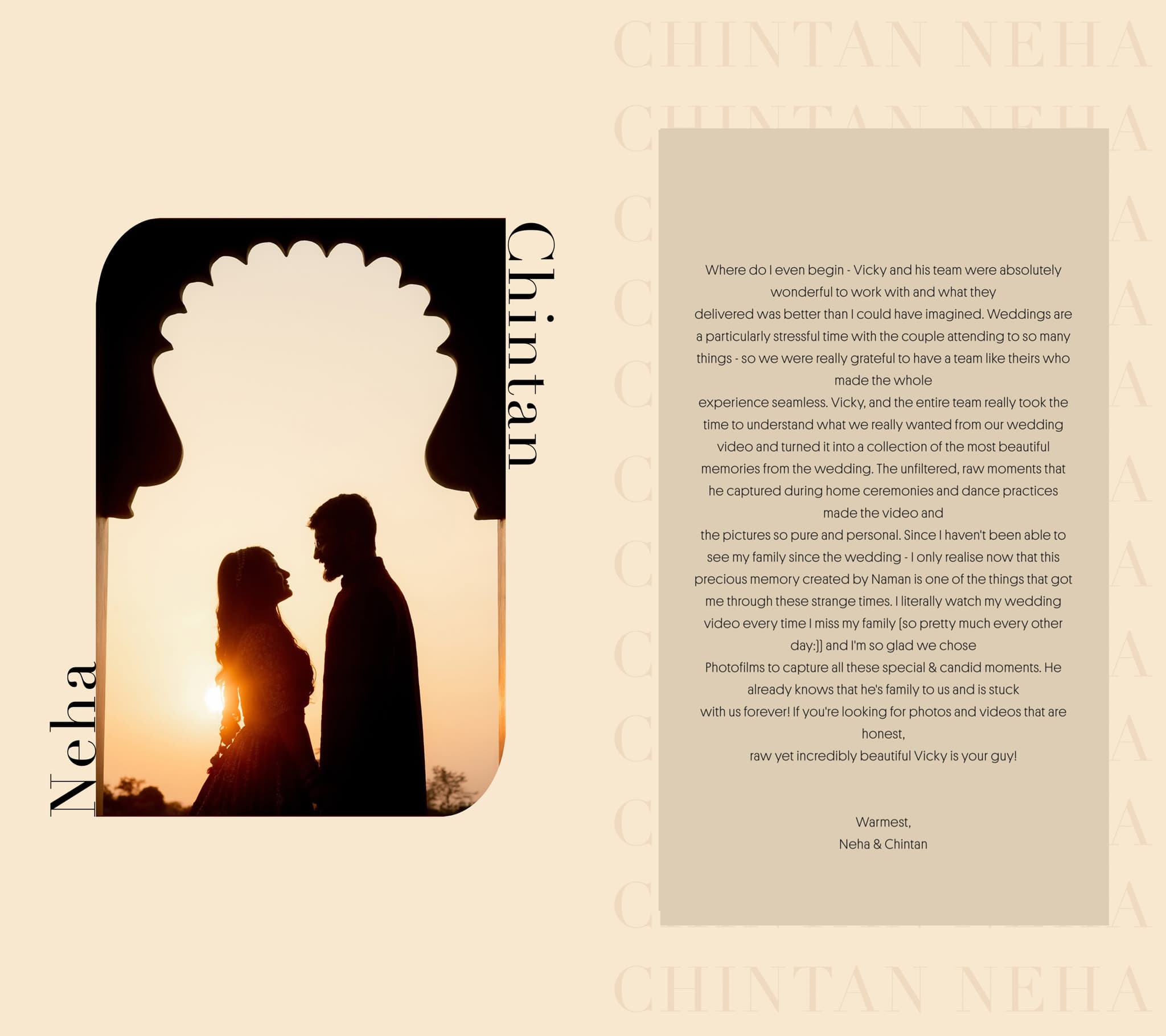 Wedding memory 8