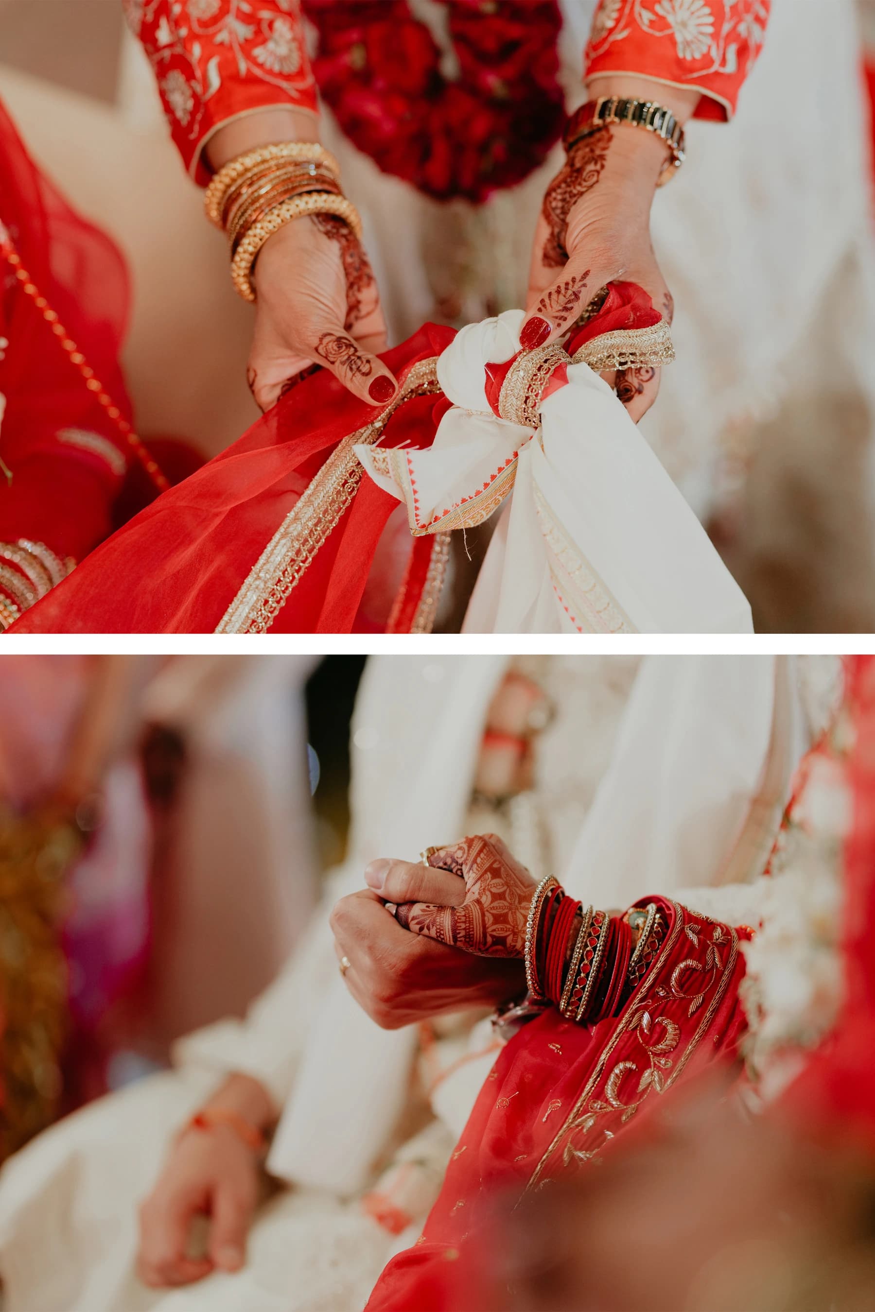 Meera & Arjun Patel wedding moment