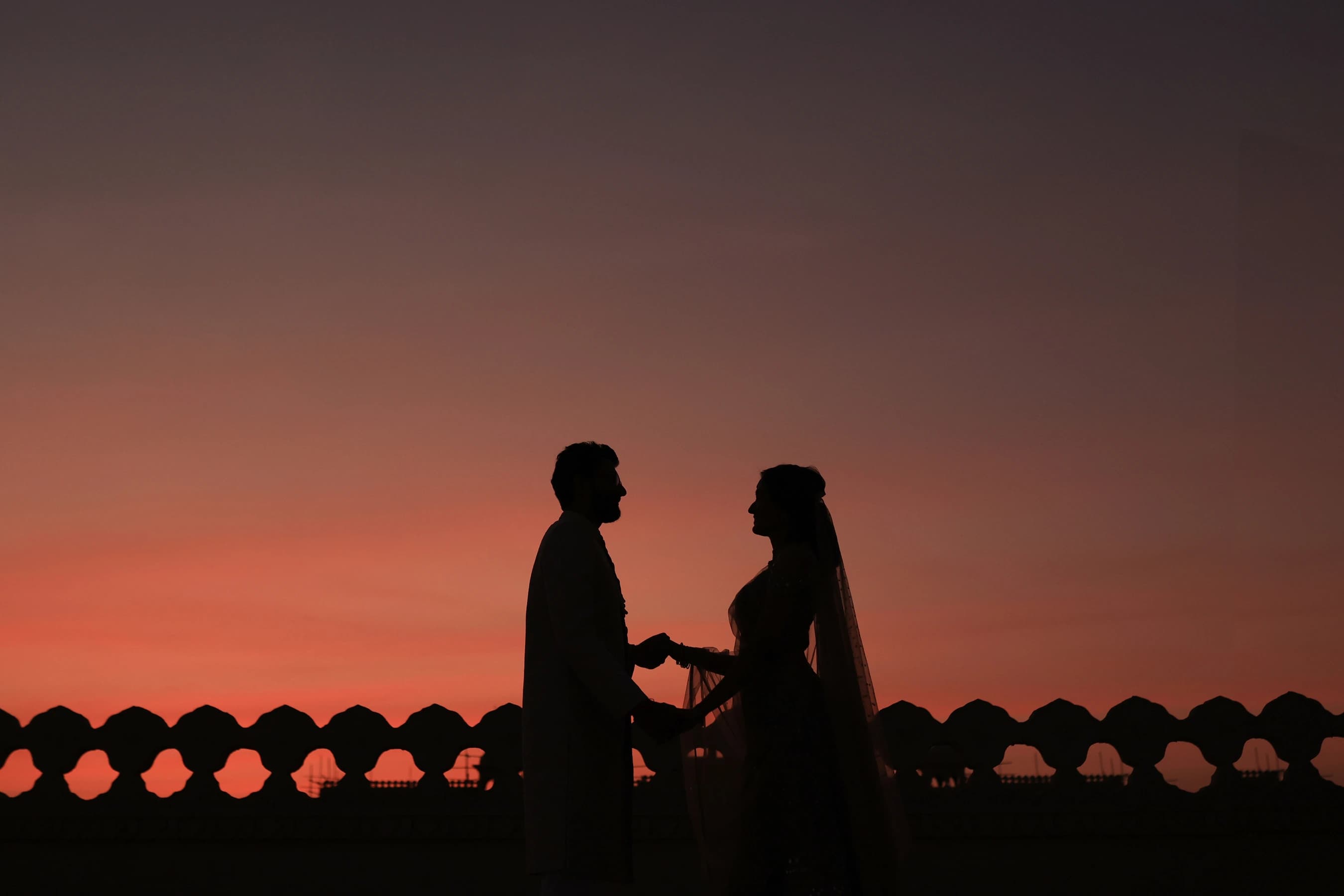 Kavya & Rohan Desai wedding moment