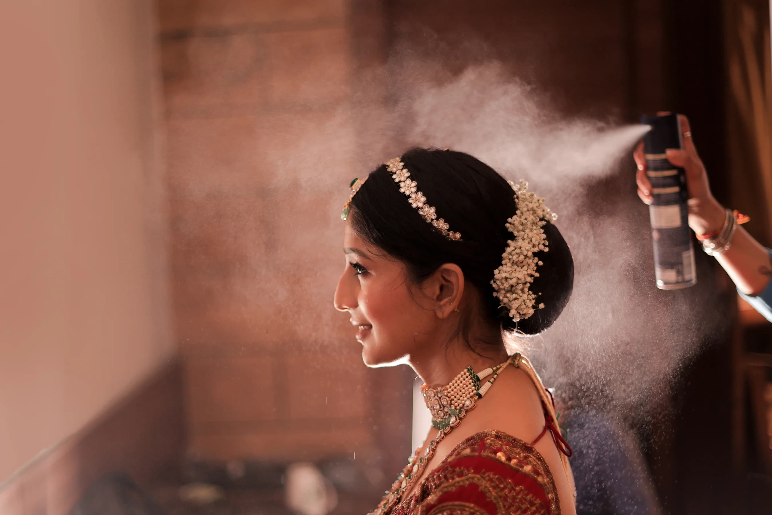 Shreya & Karan Joshi wedding moment