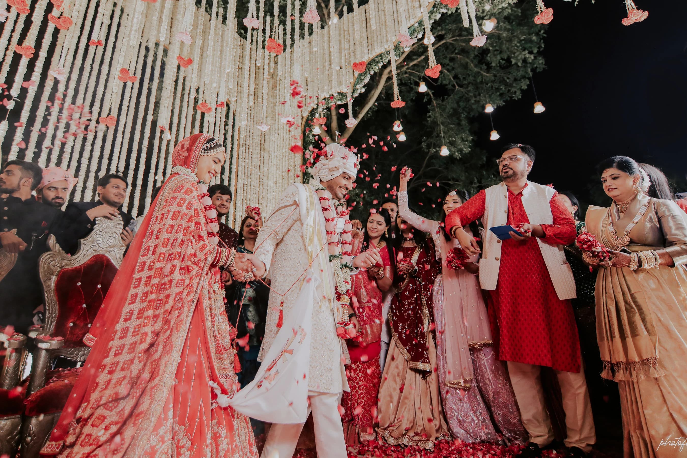 Deepika & Nikhil Verma wedding moment